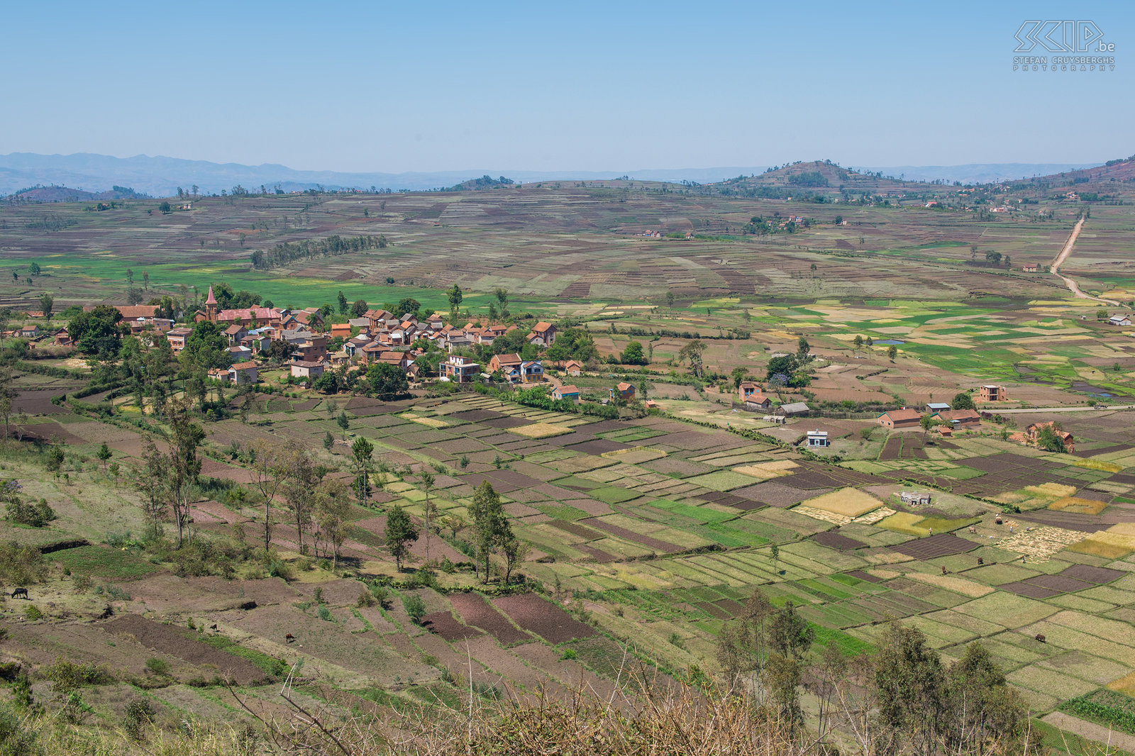 Antsirabe - Villages and fields  Stefan Cruysberghs